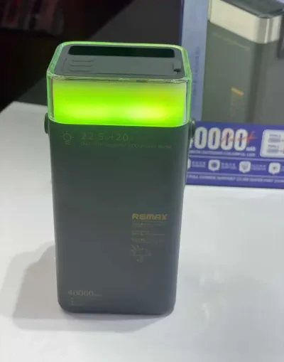 Внешний аккумулятор Remax Powerbank RPP-596 -40000mah