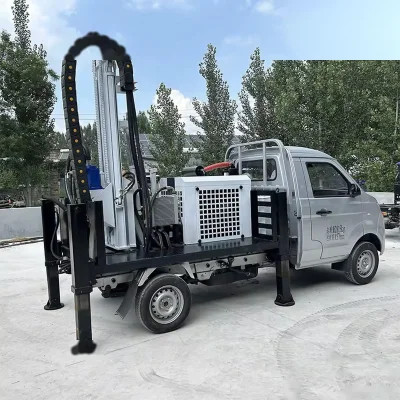 Мобильная буровая установка