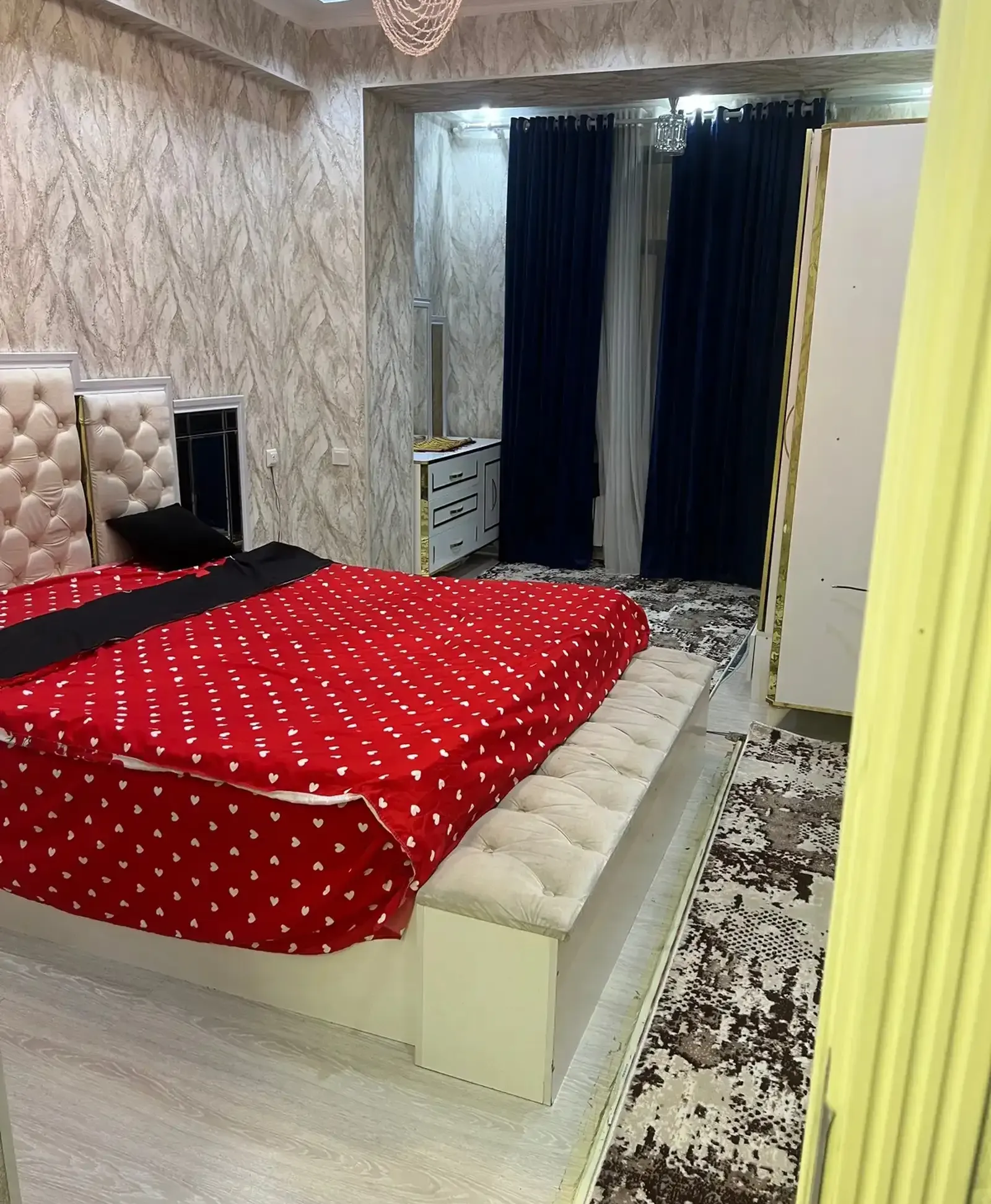 2-комн. квартира, 15 этаж, 62м², Айнм 53, бари Релакс