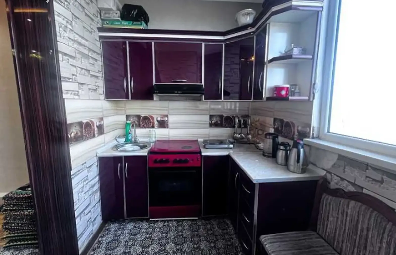 3-комн. квартира, 4 этаж, 8м², зарафшон