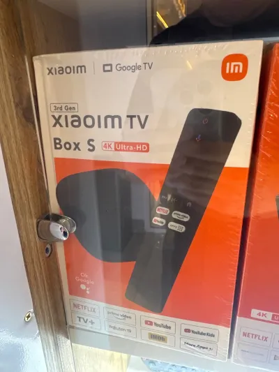 ТВ Приставка Xiaoim Tv Box S