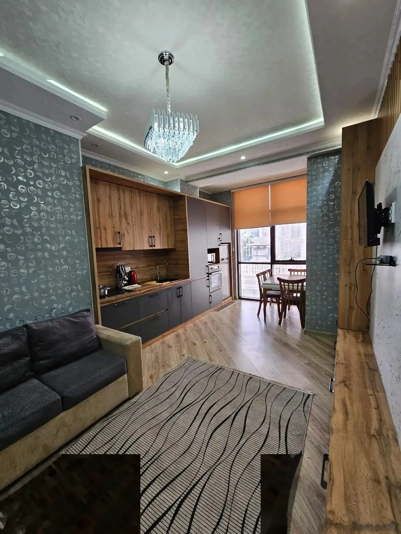 2-комн. квартира, 5 этаж, 88м², Шохмансур