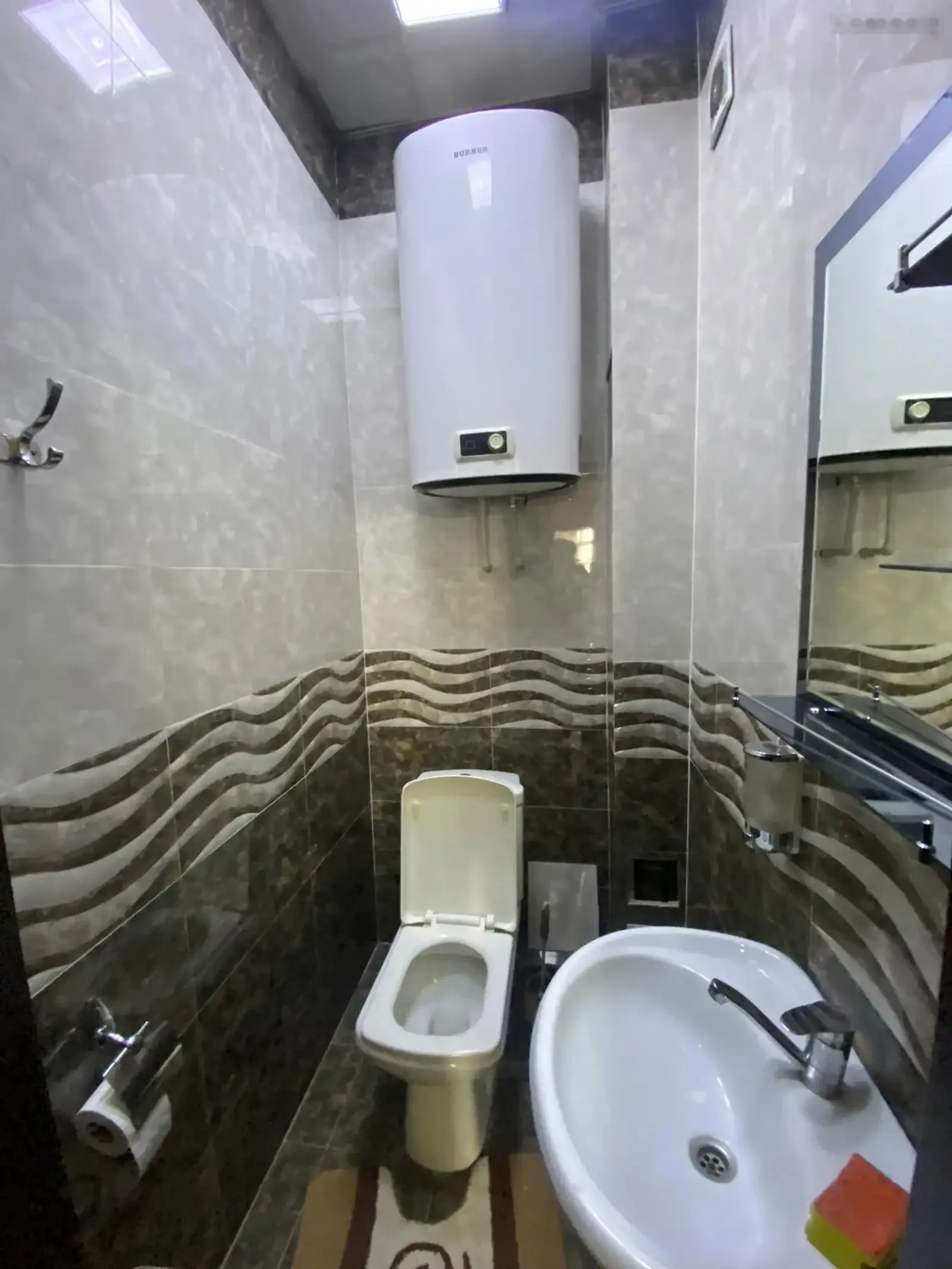 2-комн. квартира, 12 этаж, 111м², Посольствои Туркия