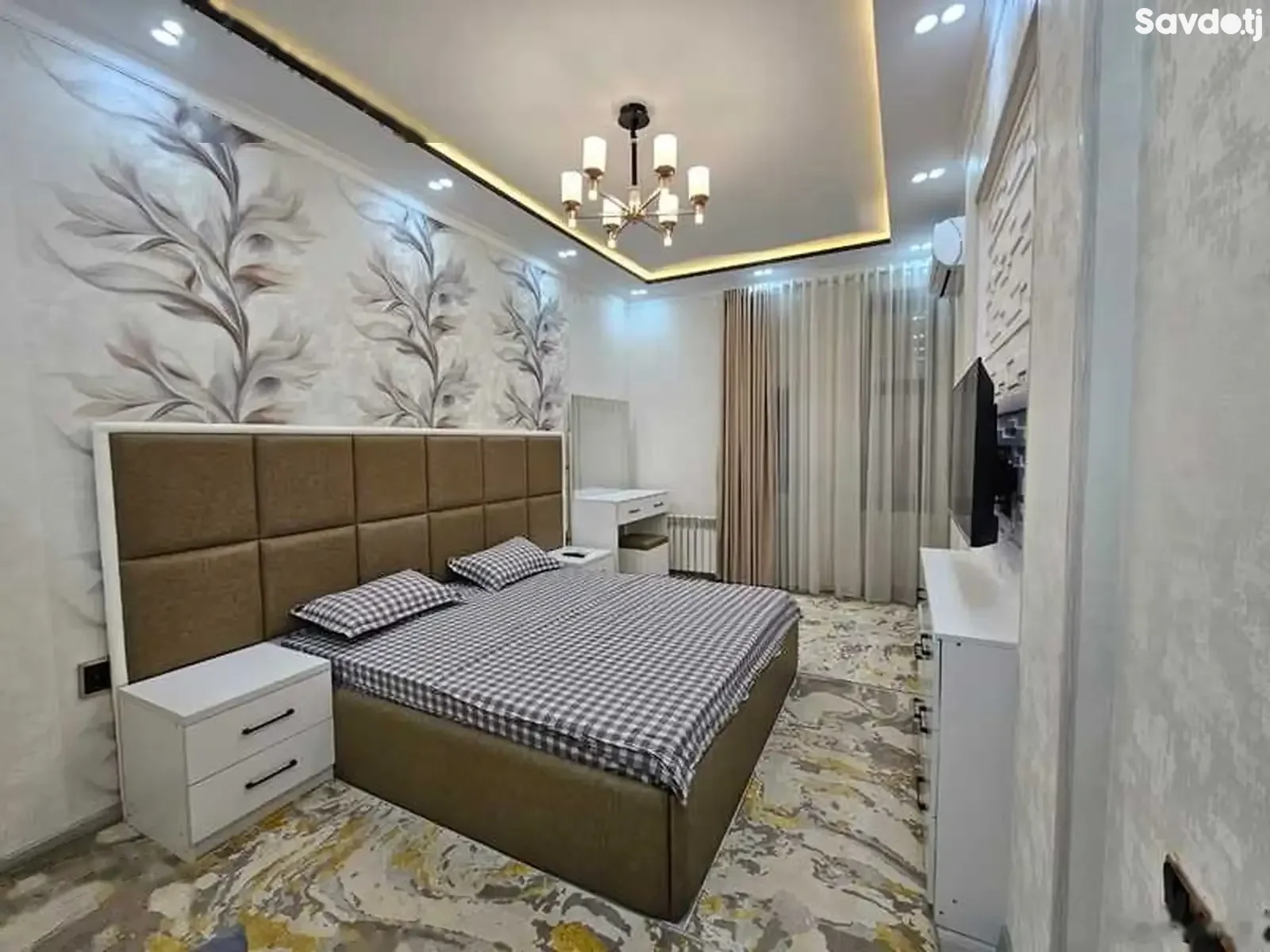 2-комн. квартира, 10 этаж, 52м², Шоҳмансур, напротив Hilton