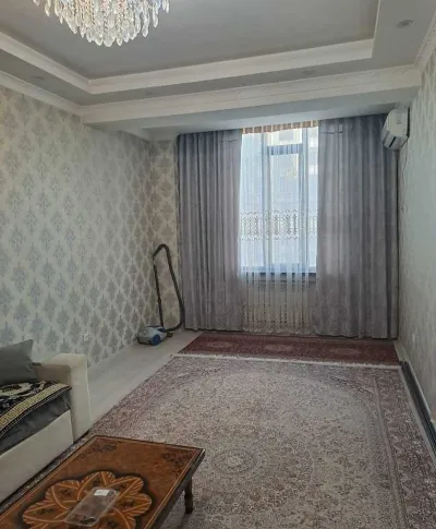 2-комн. квартира, 9 этаж, 65м², айни 55