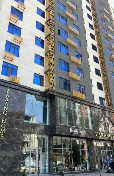 2-комн. квартира, 14 этаж, 65м², Сомони