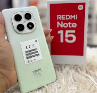 Xiaomi Redmi Note 15 8+4/256Gb black — миниатюра 2