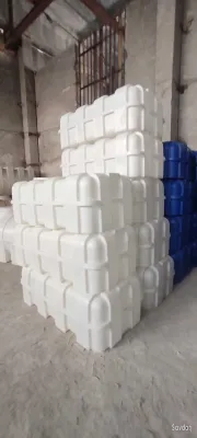Пластиковая бочка квадрат 1000л