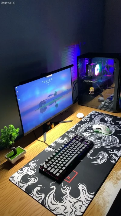 Игровой компьютер core i5 11400F/RAM 16GB DDR 4/RX 580 8GB/NVME M2 512GB