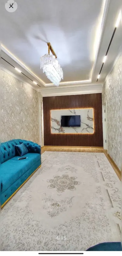 2-комн. квартира, 6 этаж, 61м², Овир