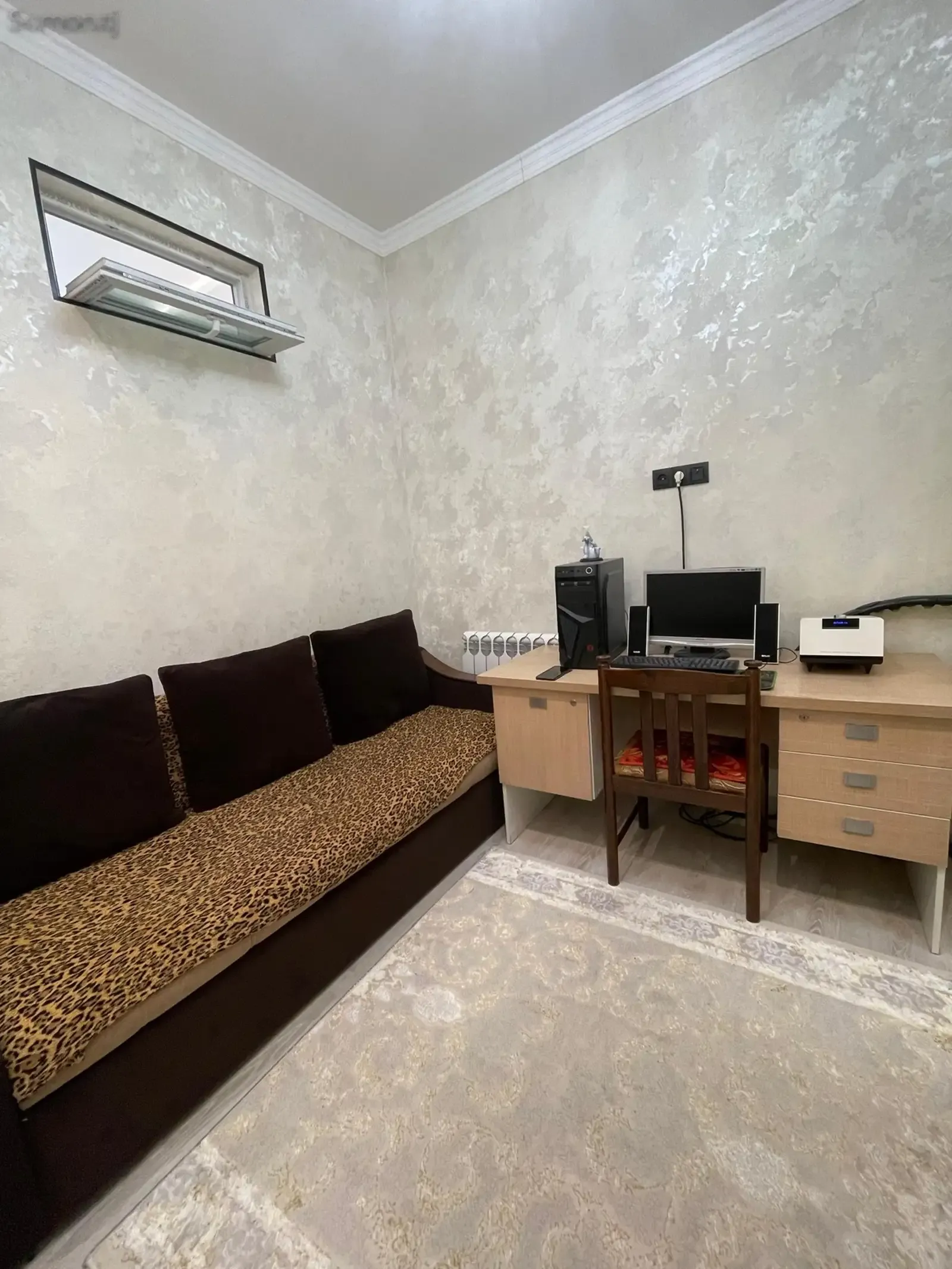 3-комн. квартира, 16 этаж, 65 м², Овир, напротив Султанбея над кондитерской София