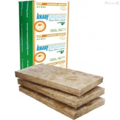 Утеплитель стекловолоконный минеральная вата Knauf Insulation, 12кв.м