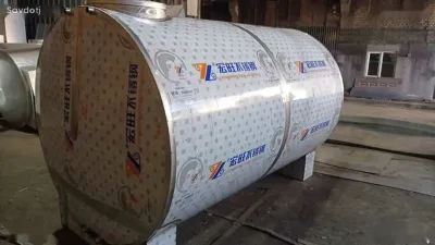 Бочка нержавейка 2500л