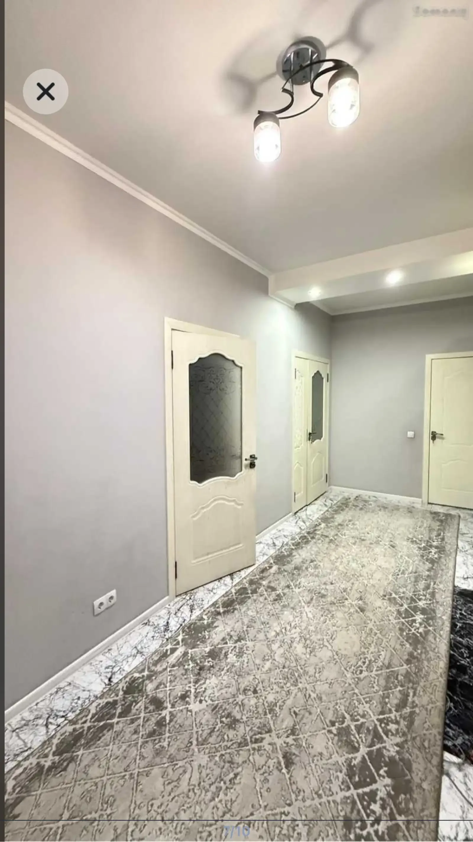 2-комн. квартира, 4 этаж, 78м², Чордома