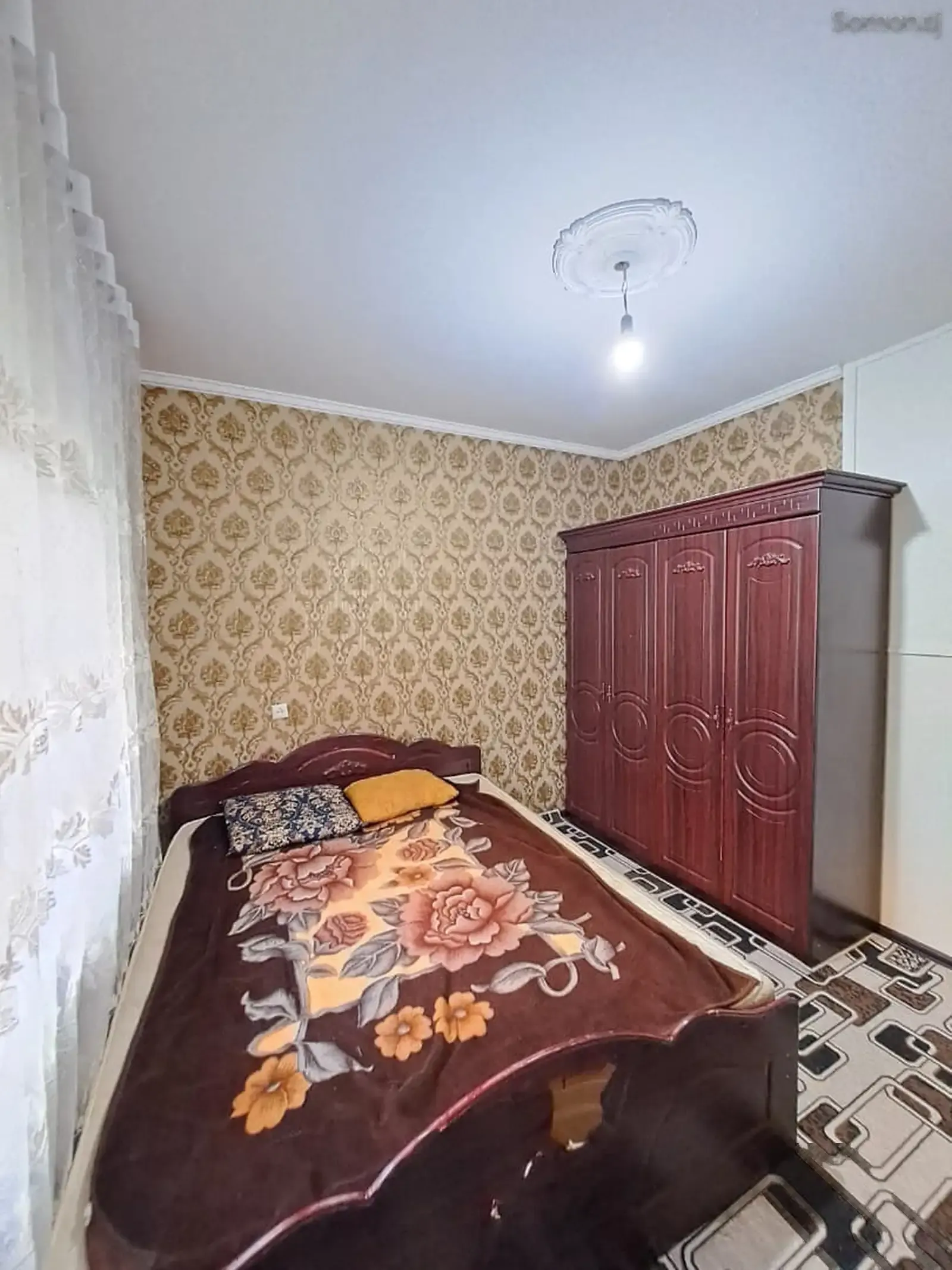 3-комн. квартира, 2 этаж, 75 м²,Шелкокомбинат