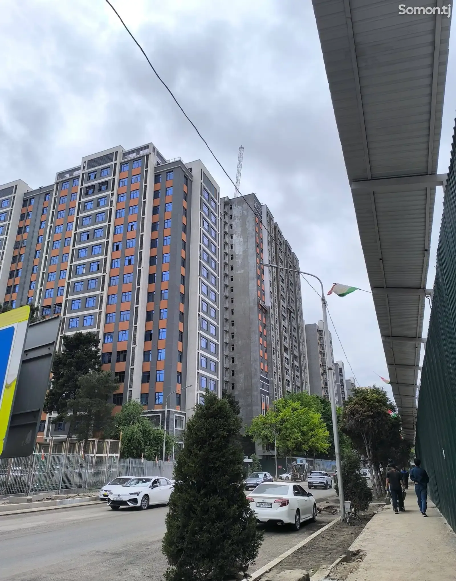 1-комн. квартира, 15 этаж, 77 м², Исмоили Сомони, Спартак бади Ёвар