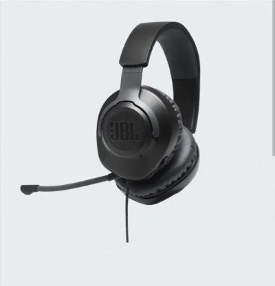 Проводные игровые наушники JBL Quantum 100, черный