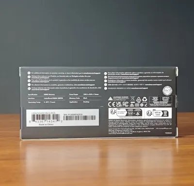 Оперативная память Lexar Thor's Hammer 16GB/6000MHz DDR5 Hynix C30 Changxin C36