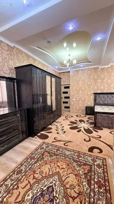 3-комн. квартира, 4 этаж, 92м², Шохмансур