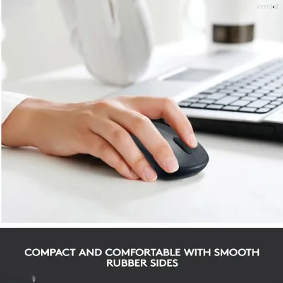 Беспроводная мышь Logitech M235 Wireless Mouse 1000 DPI Graphite