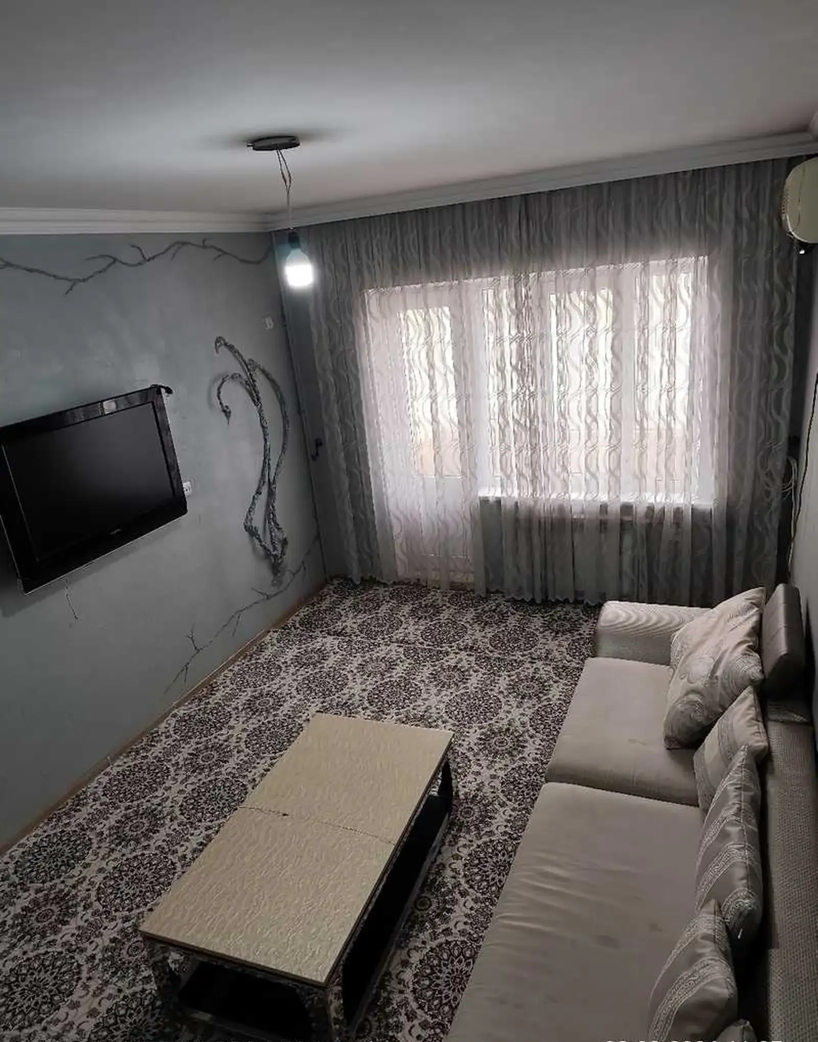 3-комн. квартира, 7 этаж, 75м², 102мкр Мухаммади 70