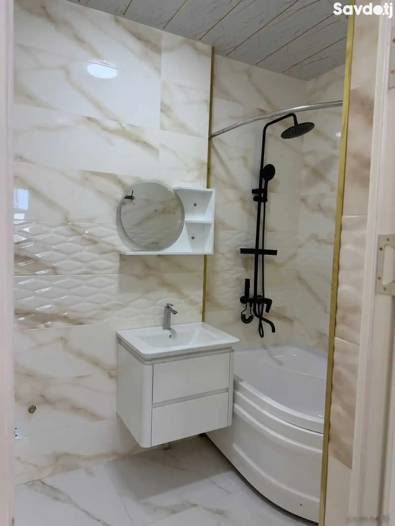 3-комн. квартира, 6 этаж, 98м², Шоҳмансур, Айнӣ, Вазорати нақлиёт