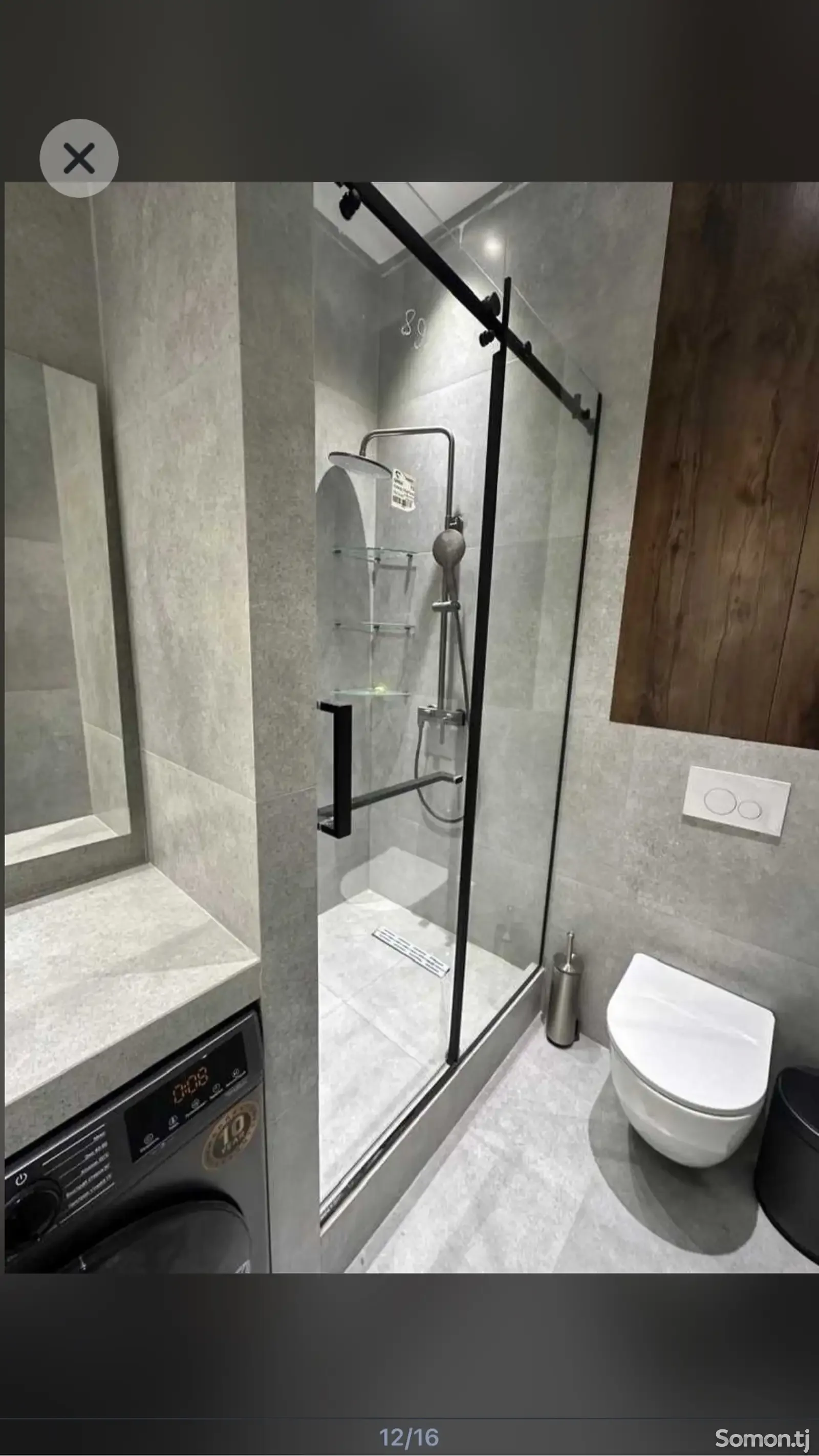 2-комн. квартира, 4 этаж, 63м², Сохили