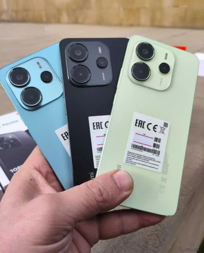 Xiaomi Redmi Note 14 8+4/256Gb black