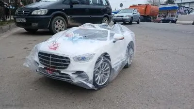 Детский электромобиль
