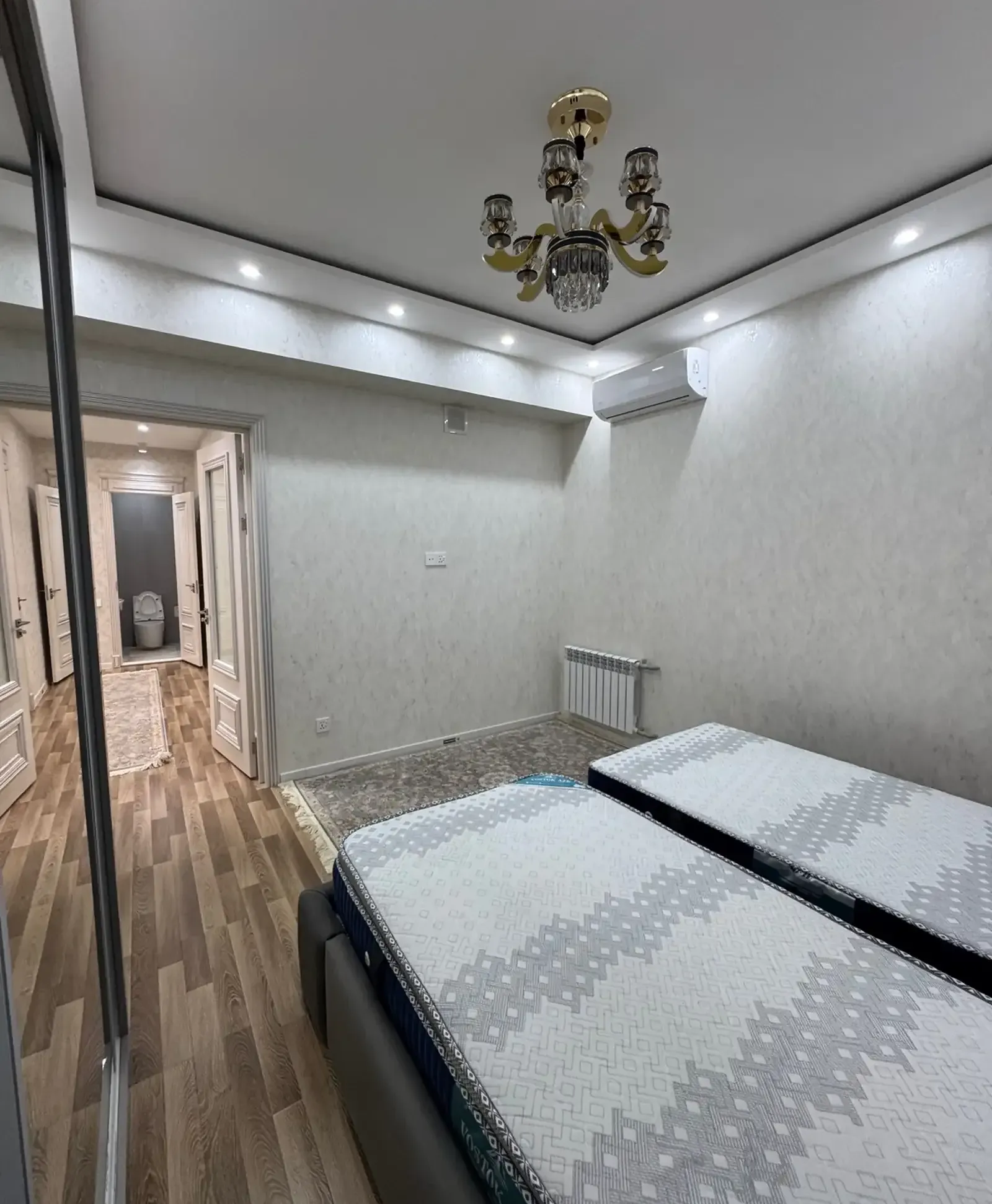 3-комн. квартира, 13 этаж, 110м², Спартак/И Сомони