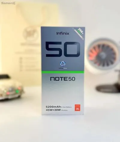 Infinix Note 50 256 gb