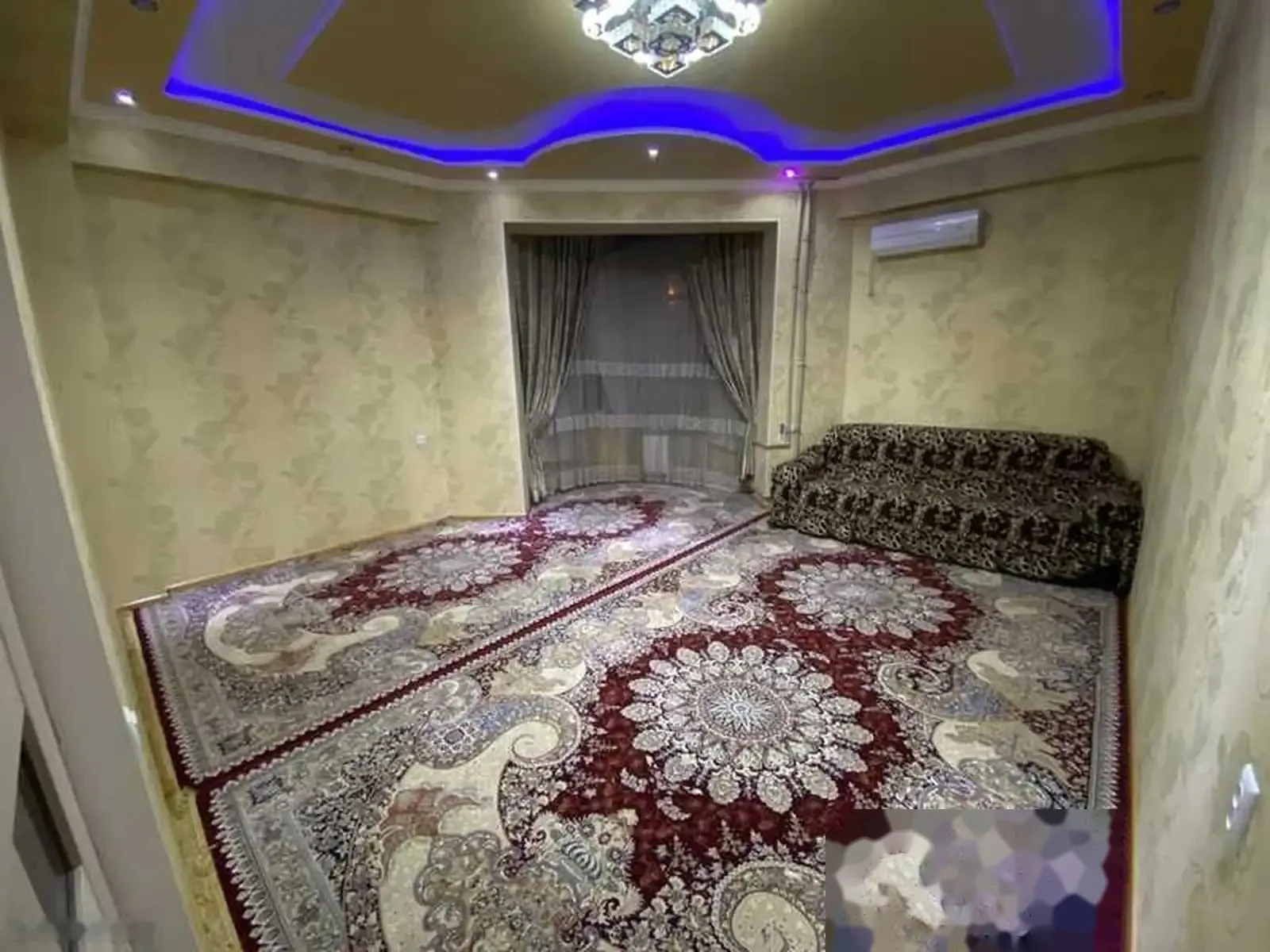 3-комн. квартира, 2 этаж, 100м², пеши масчиди Мехкалон, доми BI
