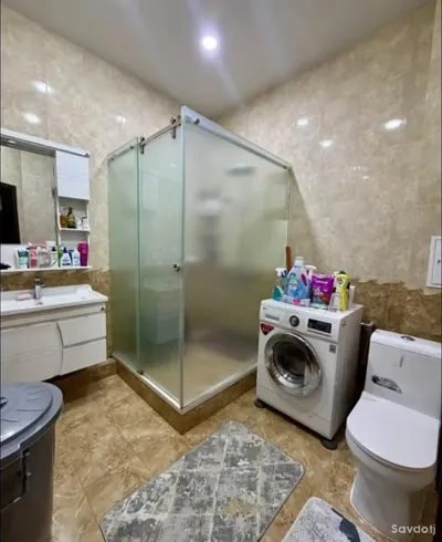 3-комн. квартира, 12 этаж, 152м², Сомони