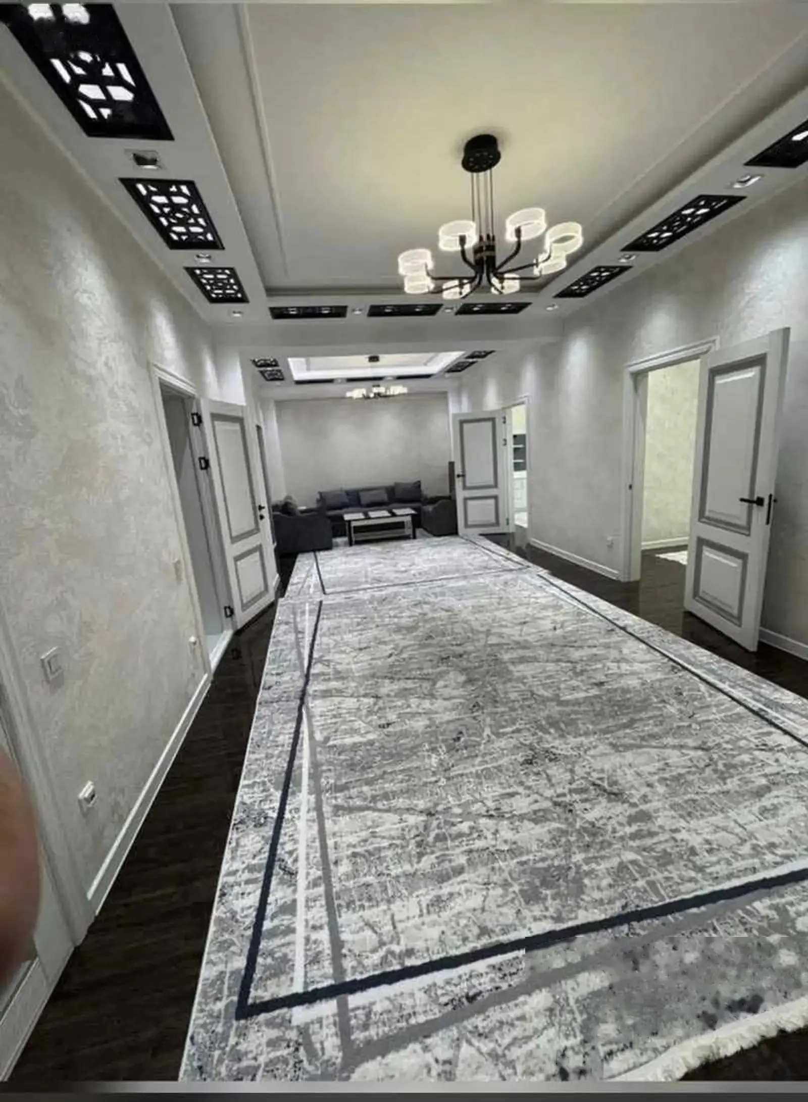 3-комн. квартира, 11 этаж, 110м², чордома