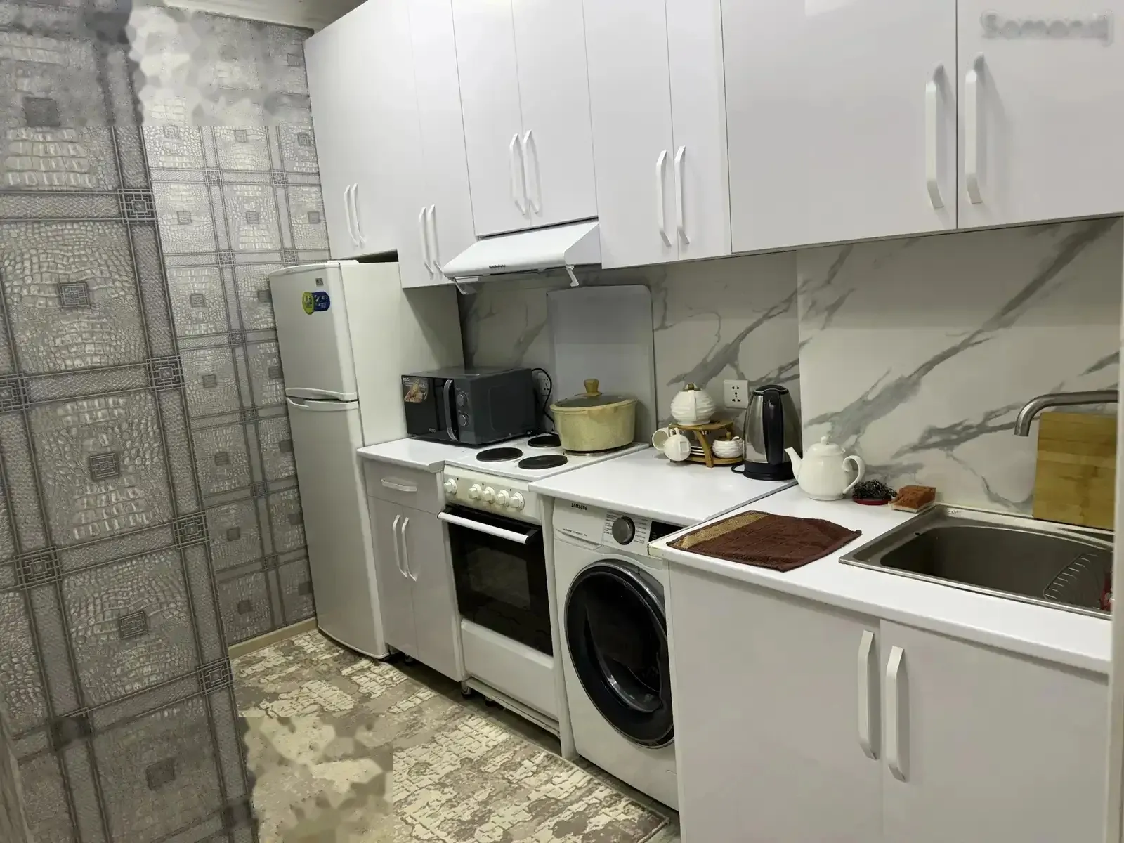 2-комн. квартира, 10 этаж, 60м², Сино