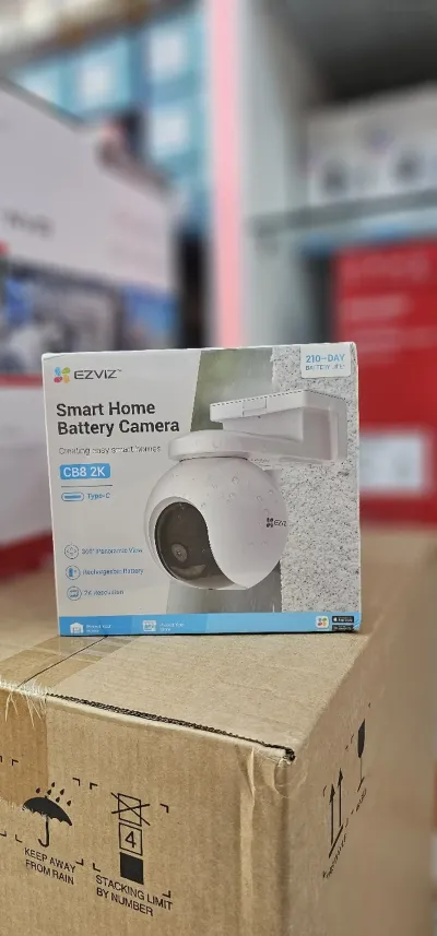 Smart Home Battery Camera