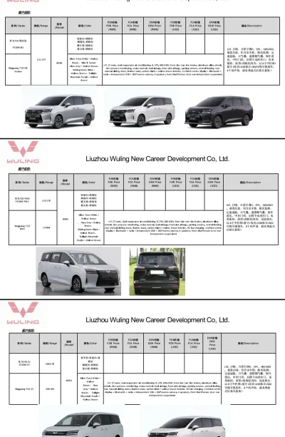 Wuling Starlight 2026