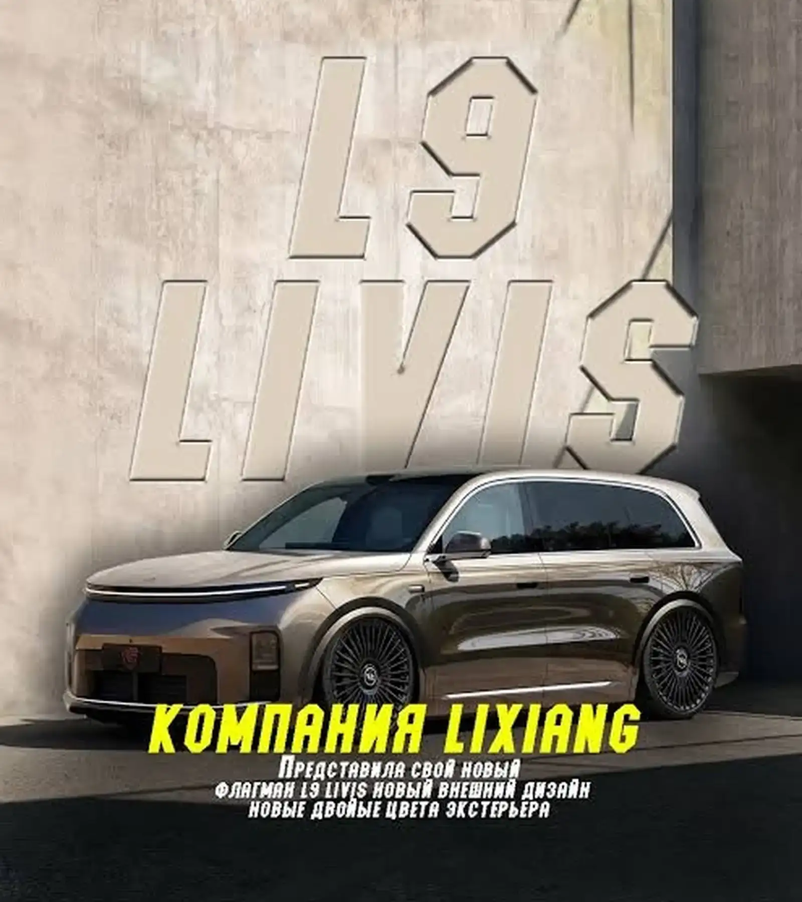 Li Auto (LiXiang) L9, 2026 на заказ