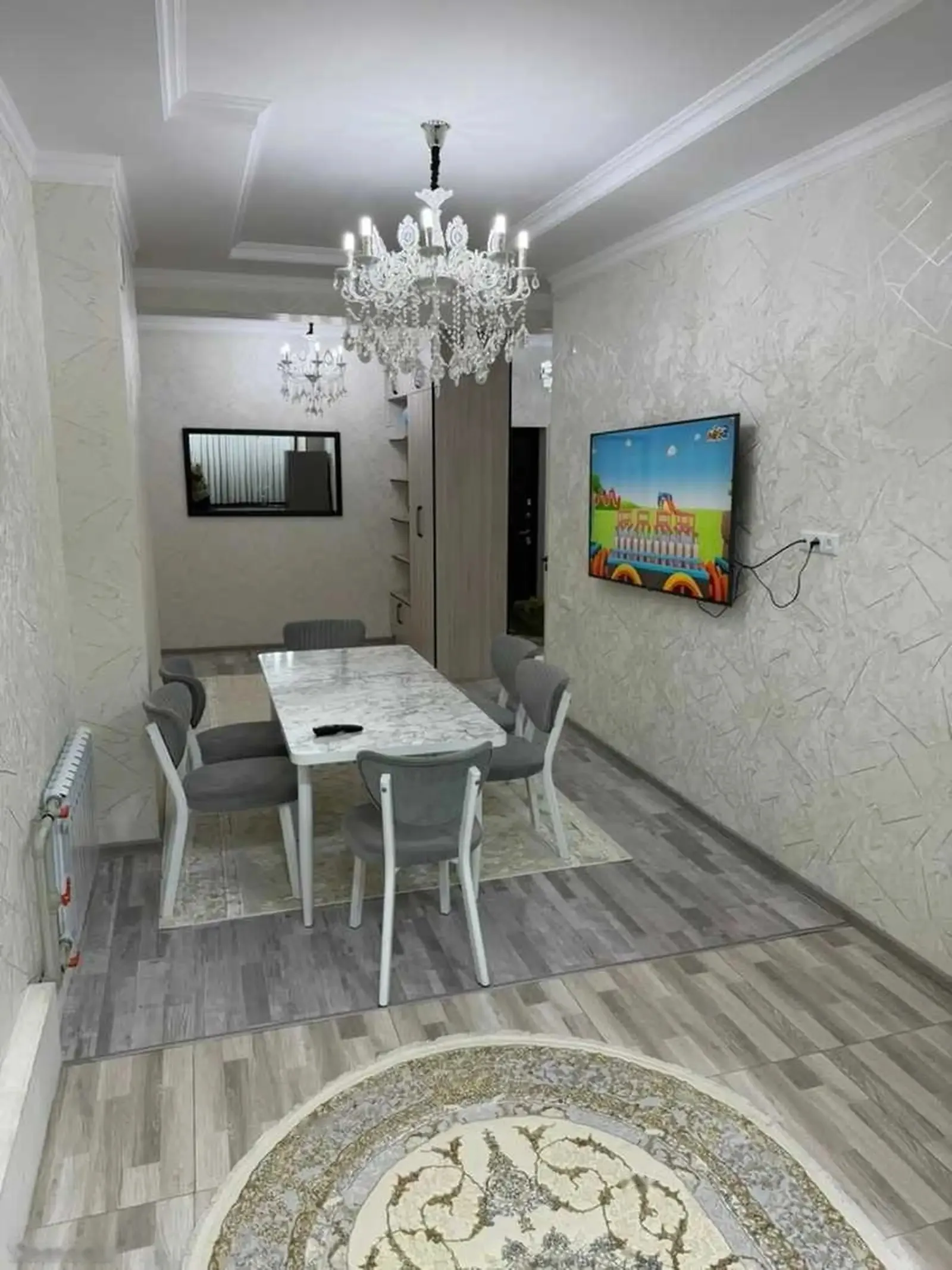 1-комн. квартира, 3 этаж, 65 м², овир
