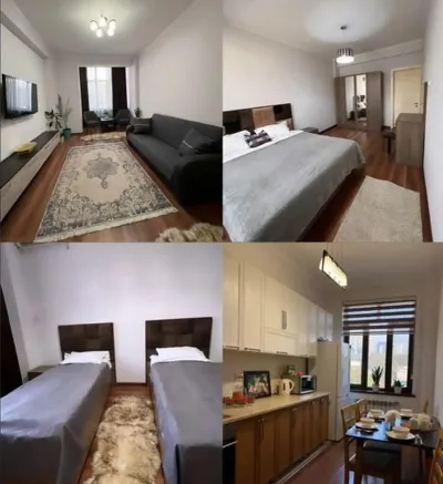 3-комн. квартира, 4 этаж, 101м², И Сомони