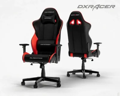 Игровое кресло DXRacer Gladiator G Series Black-Red