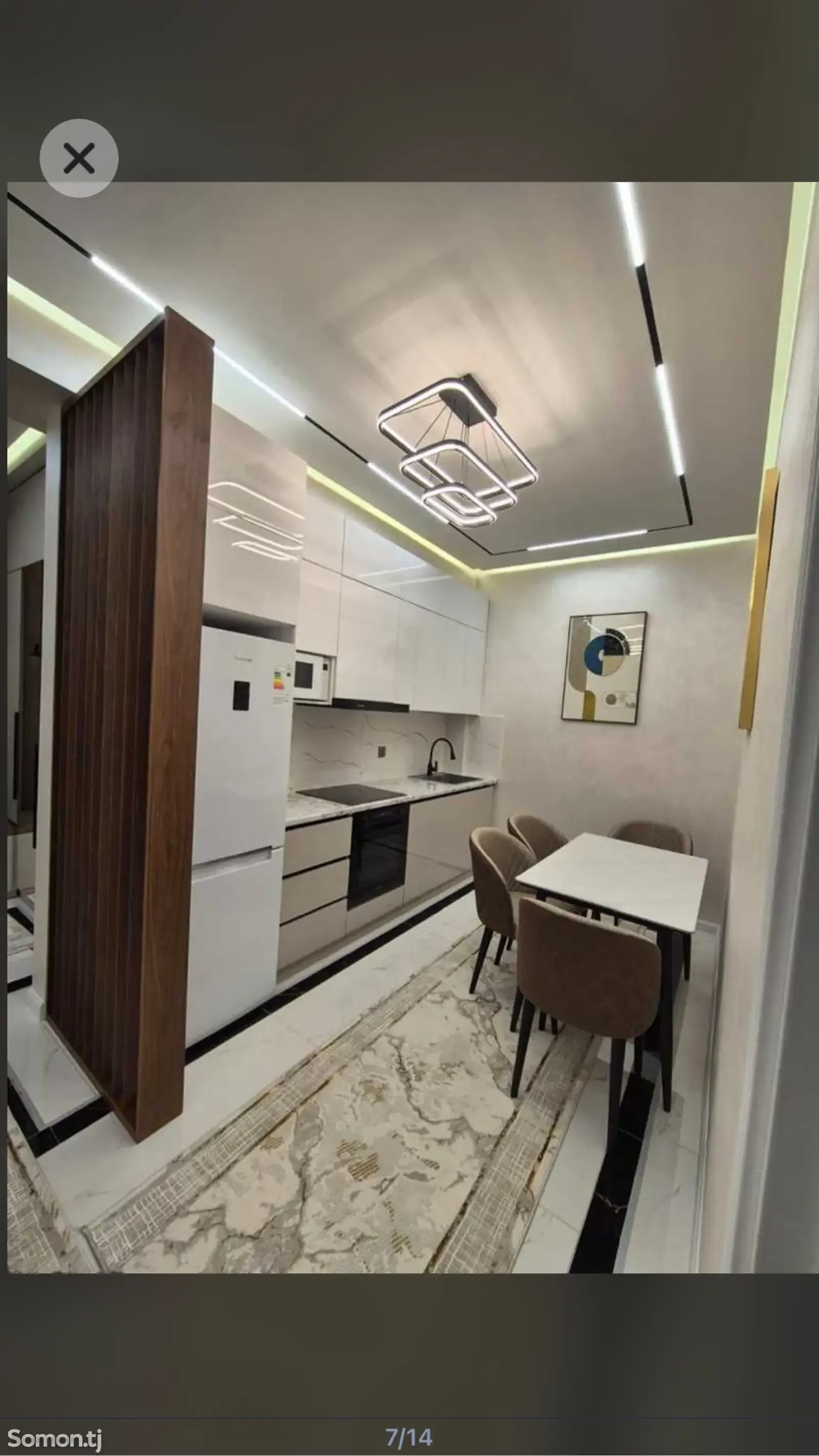 2-комн. квартира, 8 этаж, 76м², Зелёный бозор