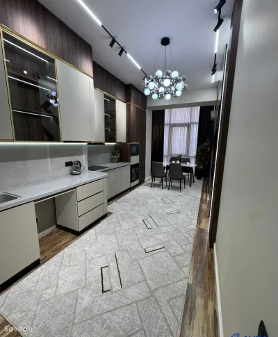 2-комн. квартира, 17 этаж, 98 м², Шохтемур Спартак