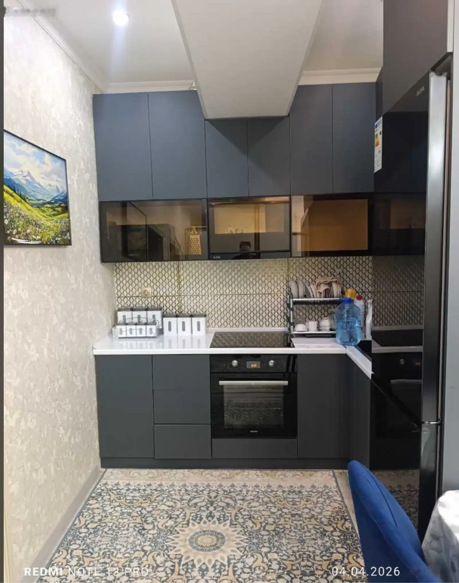 2-комн. квартира, 8 этаж, 60м², Хилтон, Шохмансур