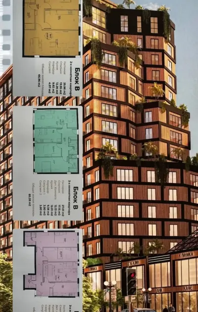 3-комн. квартира, 7 этаж, 92 м², Шохмансур
