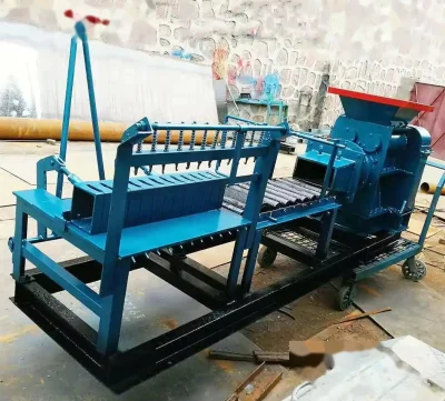 Аппарат барои хишти хом аз лой