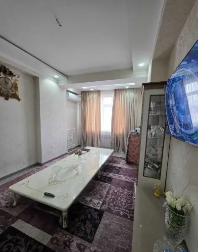 3-комн. квартира, 13 этаж, 65 м², Шохмансур