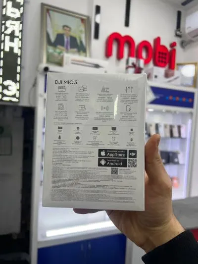 Микрофон Dji mic