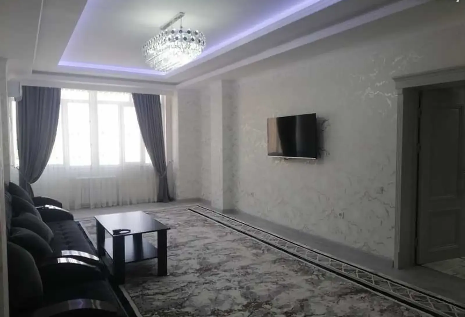 2-комн. квартира, 9 этаж, 100м², Қароболо