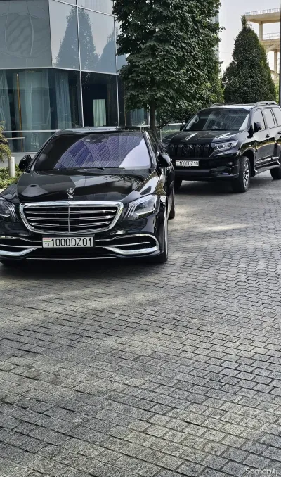 Mercedes-Benz S class, 2016